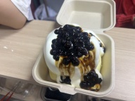 舒芙蕾，饭团